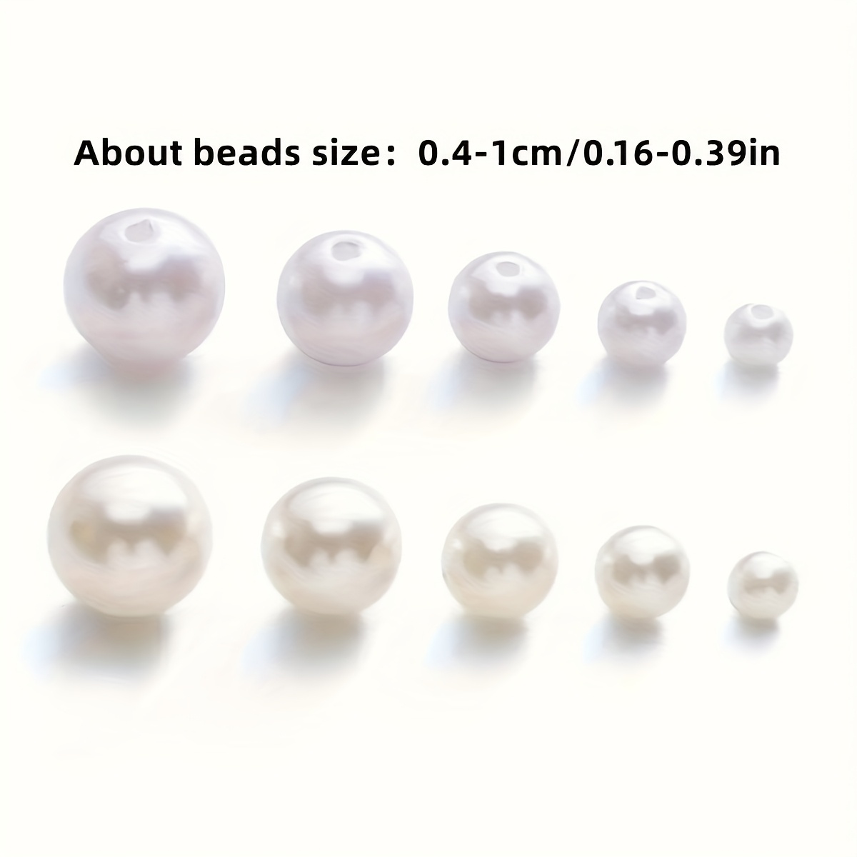 1388개 4/6/8/10mm 검정, 흰색, 파란색,  - Men Accessories Necklace 리뷰 및 가격