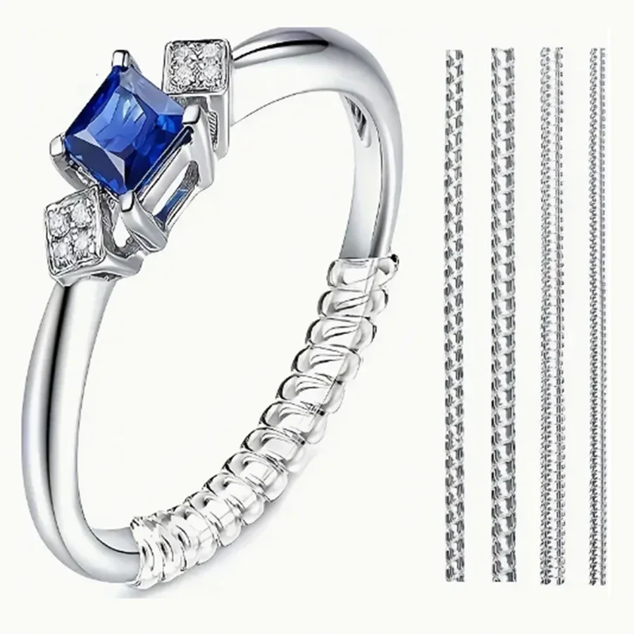 4/8개-링 사이즈 조절기-보이지 않는 링 보호기, 남 - Men'S Accessories Rings 리뷰 및 가격