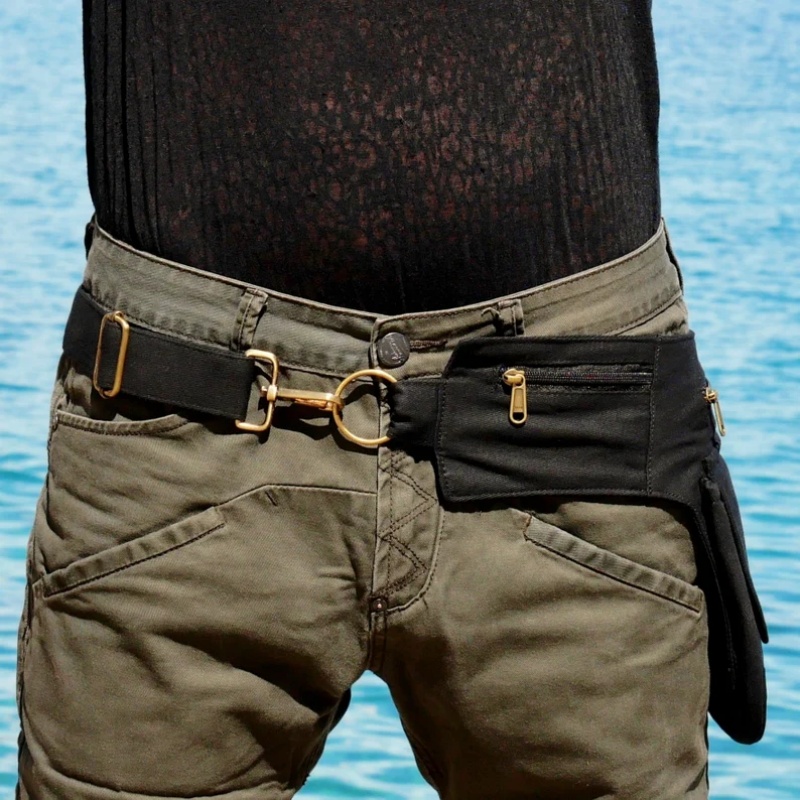 중세 스팀펑크 힙 벨트 파우치 레트로 아웃도어 스포츠  - Men Accessories Gadgets 리뷰 및 가격