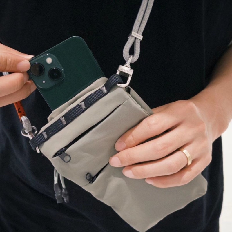 남성용 슬림핏 크로스바디 폰백 접이식 허리팩 여행용 캐 - Men Accessories For Travel 리뷰 및 가격