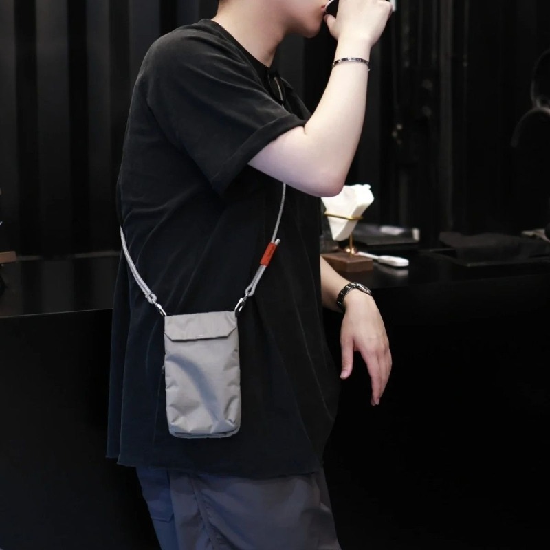 남성용 슬림핏 크로스바디 폰백 접이식 허리팩 여행용 캐 - Men Accessories For Travel 리뷰 및 가격