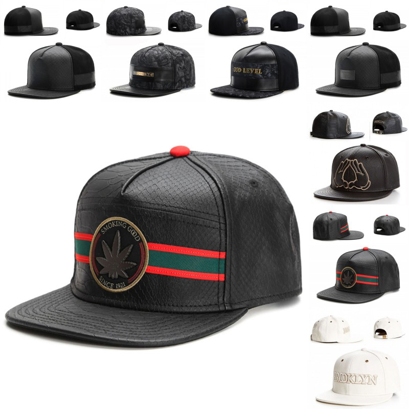 패션 브랜드 가죽 모자 남성용 여성용 야구 모자 힙합  - Men Accessories Brand 리뷰 및 가격