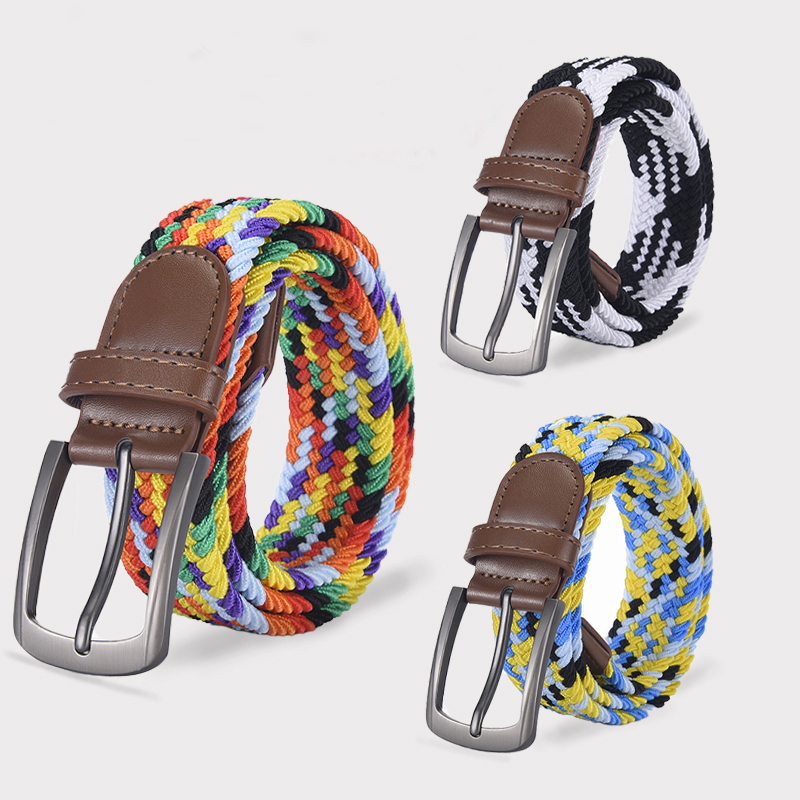 2026 신상 남성 벨트 컬러풀한 엘라스틱 여성 공용  - Men Accessories Sale 리뷰 및 가격