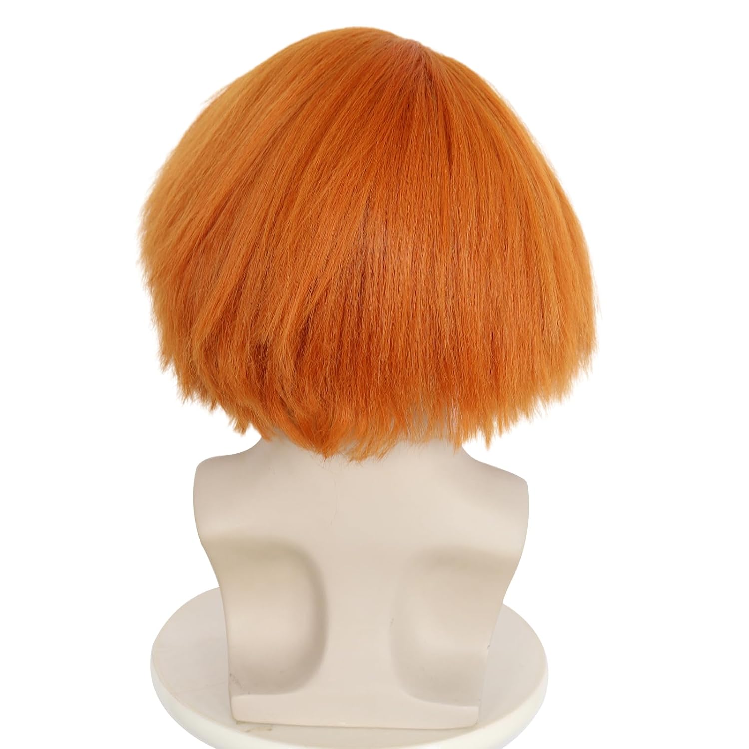 애니메이션 처키 가발 남성용 오렌지 코스프레 가발 푹신 - Men Accessories Bd 리뷰 및 가격