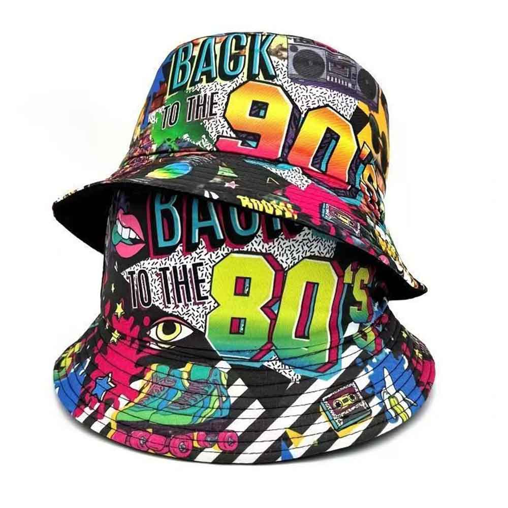 레트로 80 90년대 빈티지 버킷햇 여성 남성 패션 낚 - Men'S Accessories In The 90S 리뷰 및 가격