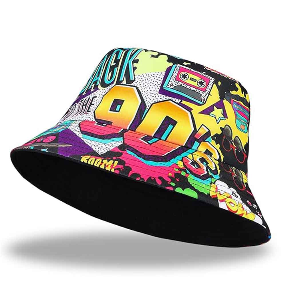 레트로 80 90년대 빈티지 버킷햇 여성 남성 패션 낚 - Men'S Accessories In The 90S 리뷰 및 가격