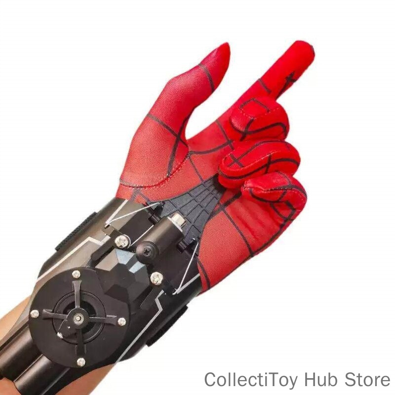 스파이더맨 웹 런처 전동 자동 수축 줄 발사 손목밴드  - Men Accessories Gadgets 리뷰 및 가격