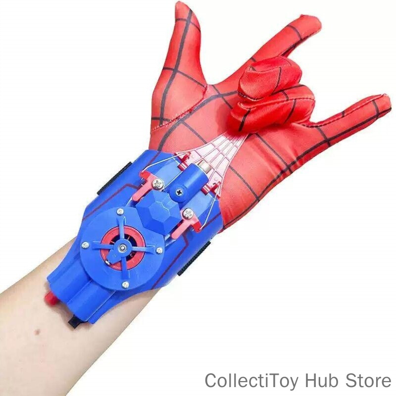 스파이더맨 웹 런처 전동 자동 수축 줄 발사 손목밴드  - Men Accessories Gadgets 리뷰 및 가격