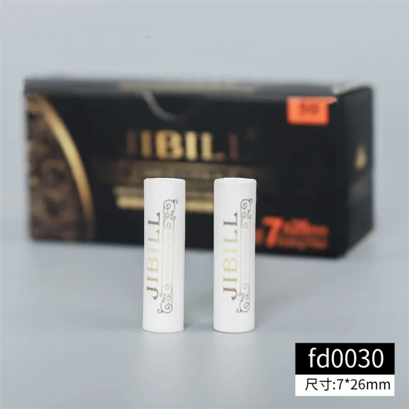 50Pcs 6/7mm 흡연 파이프 필터 튜브 필터 양면 - Men Accessories Gadgets 리뷰 및 가격