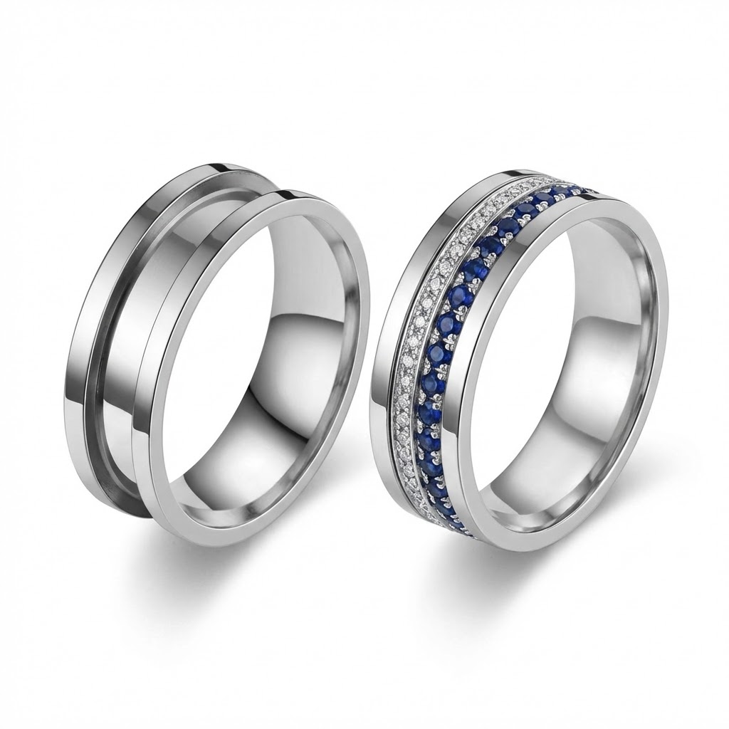 5개입 7/8/9/10/11/12 사이즈 링 코어 블랭 - Men Accessories Ring 리뷰 및 가격