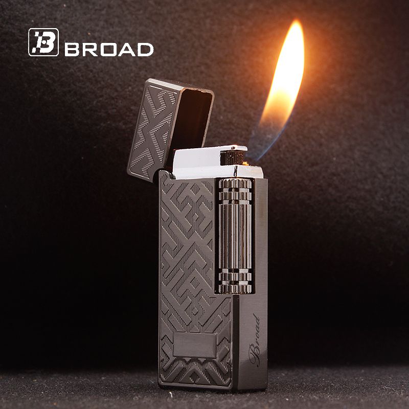 넓은 플린트 가스 라이터 부탄 사이드 슬립 그라인딩 휠 - Men Accessories Gadgets 리뷰 및 가격
